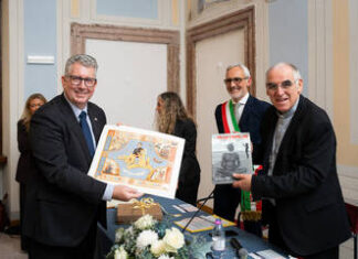 Riva del Garda ricorda don Confalonieri con gli ambasciatori dell'Australia
