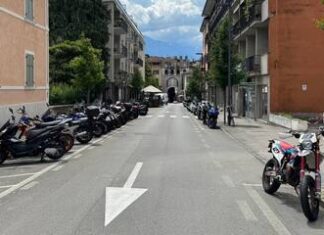 Si attuano le misure di riqualificazione e sicurezza in viale Prati a Riva del Garda