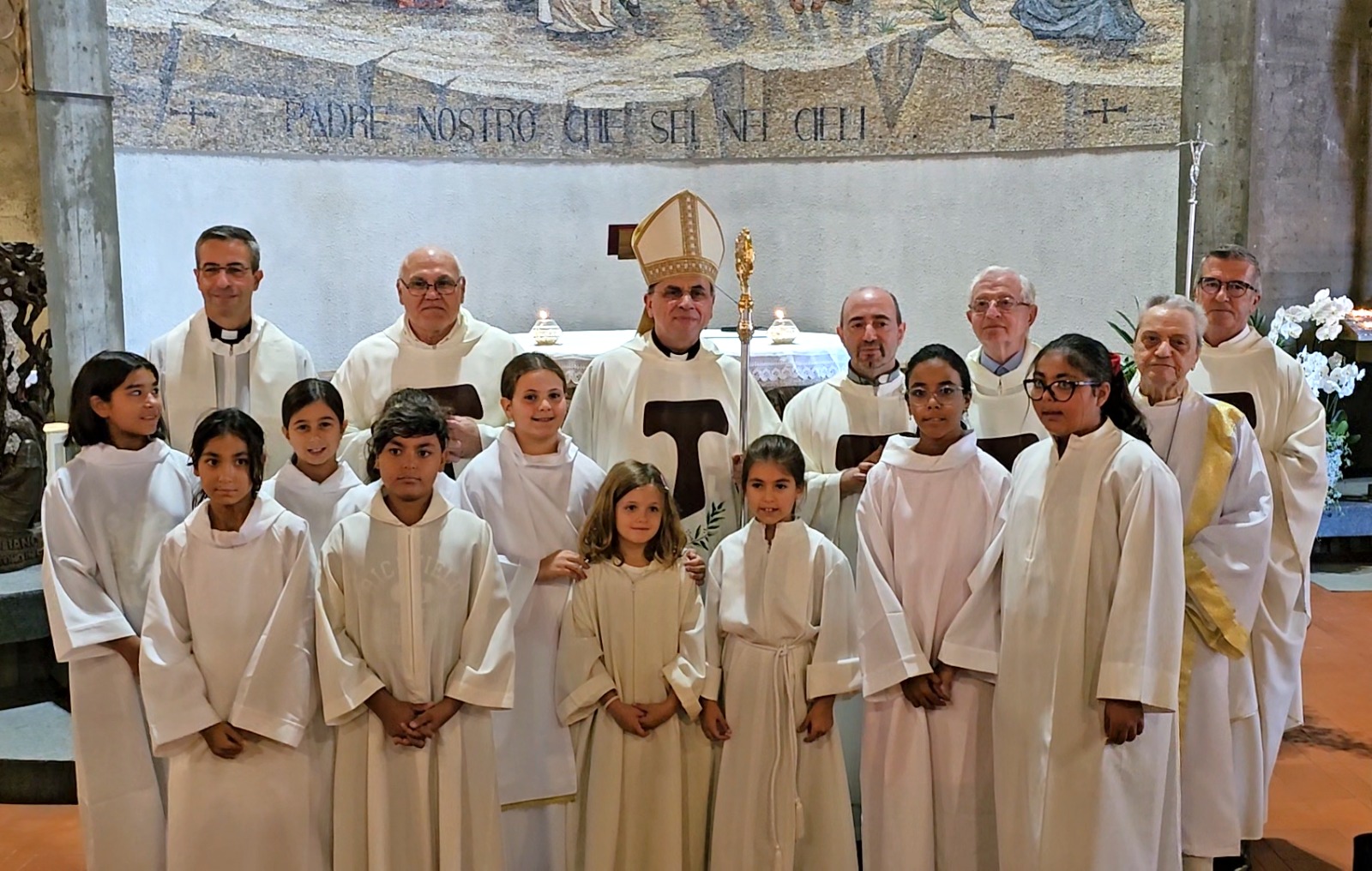 Sirmione celebra gli 800 anni di San Francesco tra messa solenne e spettacolo 1 Immagine relativa a Sirmione celebra gli 800 anni di San Francesco tra messa solenne e spettacolo