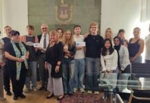 Studenti della Metzendorf Schule di Bensheim a Riva del Garda per scambio culturale Studenti della Metzendorf Schule di Bensheim a Riva del Garda per scambio culturale