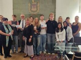 Studenti della Metzendorf Schule di Bensheim a Riva del Garda per scambio culturale Studenti della Metzendorf Schule di Bensheim a Riva del Garda per scambio culturale