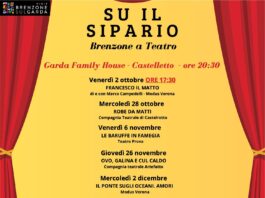 Immagine di Teatro Brenzone: Su il sipario torna a Castelletto
