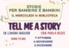 Tell me a story ad Arco, laboratorio di inglese per i bambini