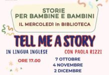 Tell me a story ad Arco, laboratorio di inglese per i bambini Tell me a story ad Arco, laboratorio di inglese per i bambini