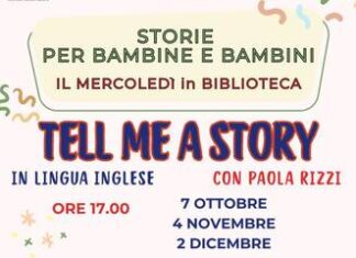 Tell me a story ad Arco, laboratorio di inglese per i bambini