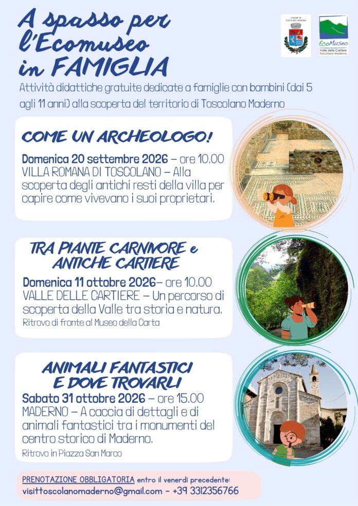 Immagine di Toscolano Maderno a ottobre: uffici turistici e passeggiate dell'Ecomuseo
