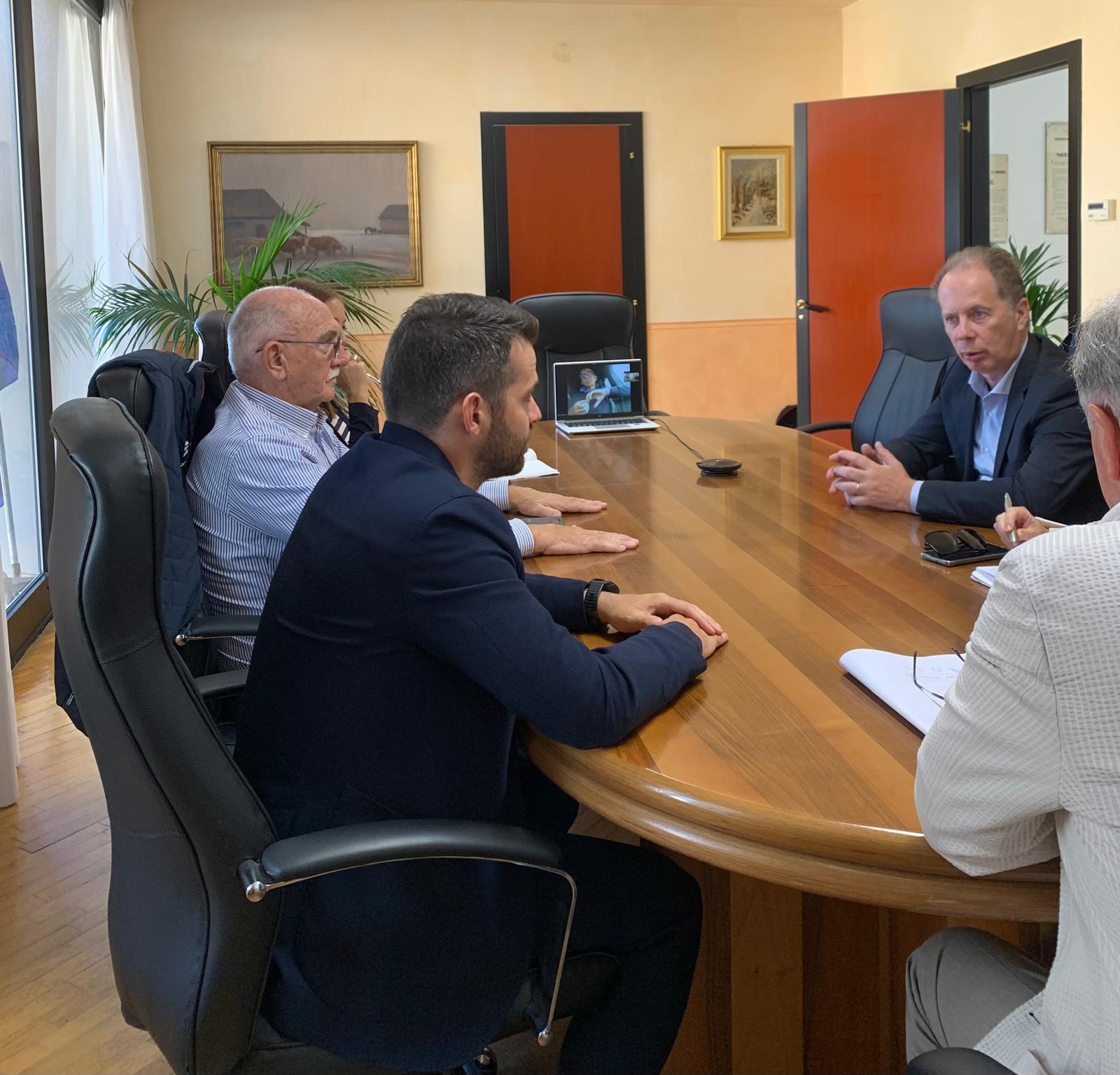 Tremosine, nuovi lavori sulla Strada della Forra dopo l'Epifania: il sopralluogo della provincia di Brescia 1 Strada della Forra a Tremosine