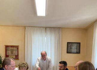 Immagine di Tremosine, nuovi lavori sulla Strada della Forra dopo l'Epifania: il sopralluogo della provincia di Brescia