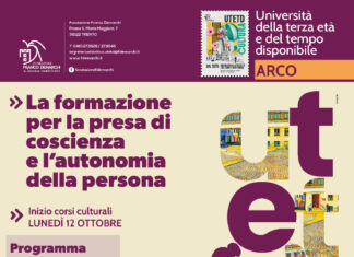 Immagine di Università della Terza Età ad Arco: iscrizioni da lunedì 5 ottobre