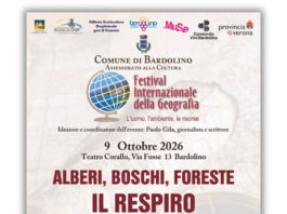 Immagine di XIV Festival Internazionale della Geografia a Bardolino: alberi e foreste al centro